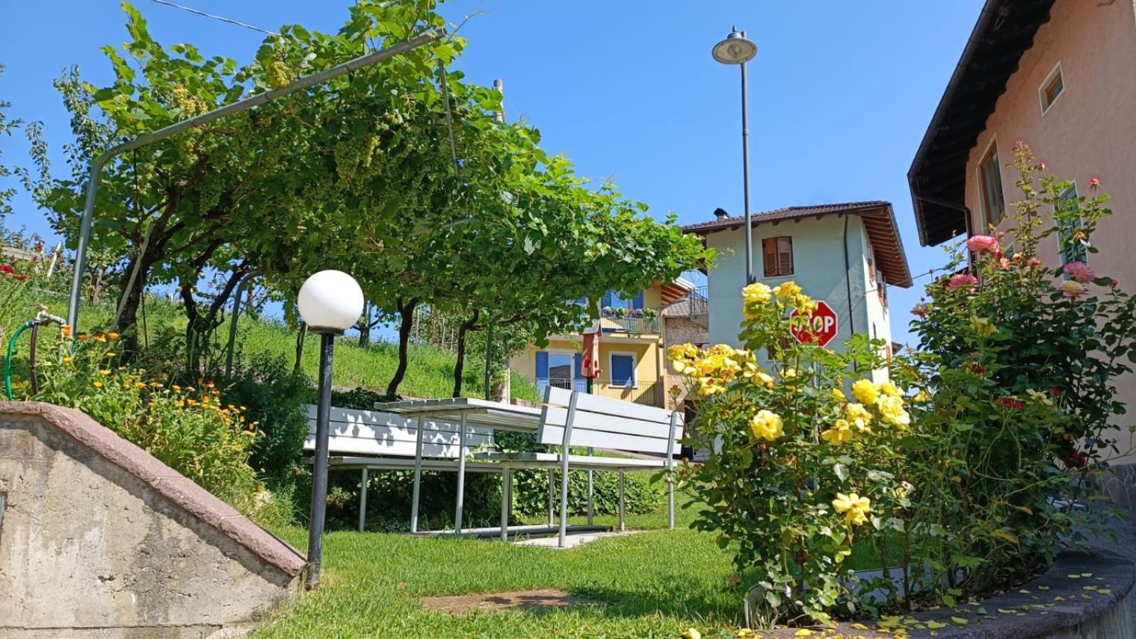 Appartamento Belasi-Brenta Campodenno Ngoại thất bức ảnh